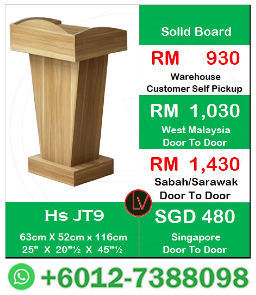 business presentation stand  